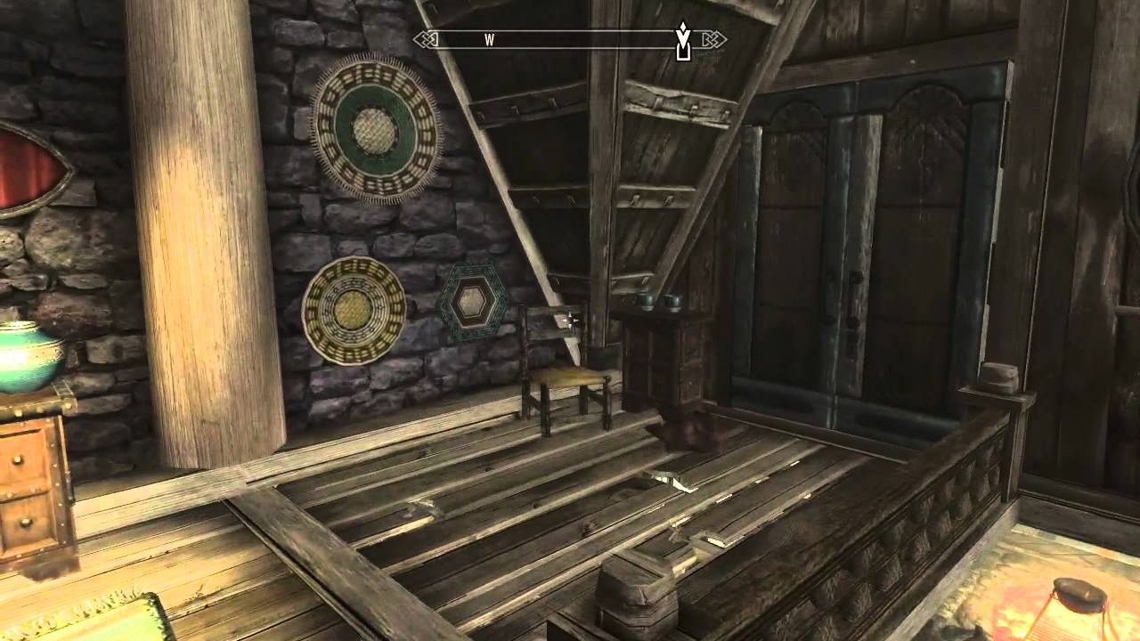 What Lydia does at home while you're out adventuring.