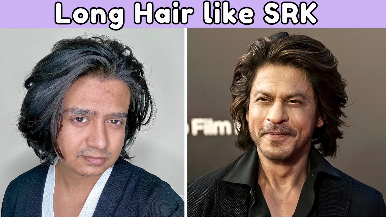 Analyzing Shah Rukh Khan's All Hairstyles !