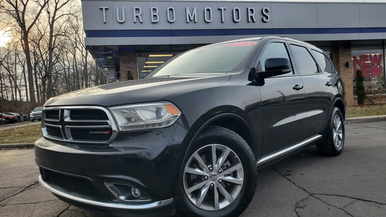 2015 Dodge Durango Limited 