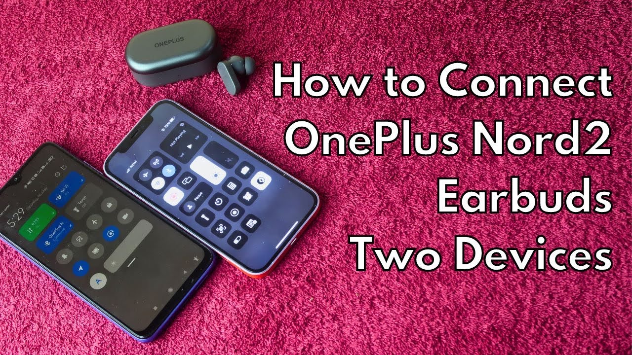 Как подключить наушники OnePlus Nord Buds 2 одновременно | Возможность переключения устройств с п...