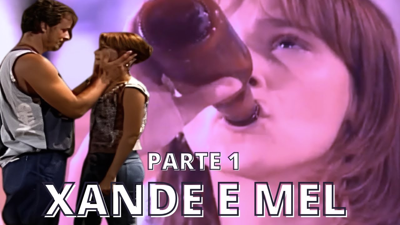 A HISTÓRIA DE MEL E XANDE (PRIMEIRO BEIJO)- REACT- PARTE 1