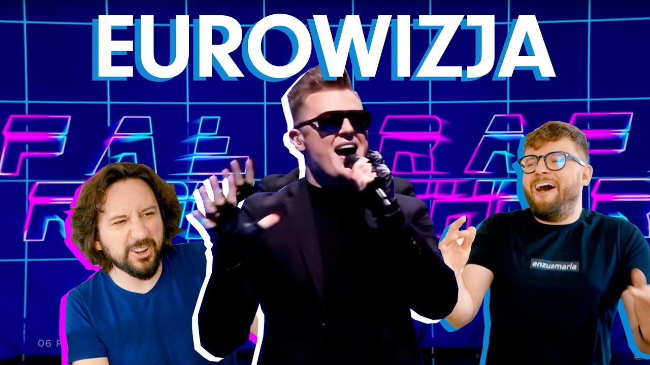 Rafał Brzozowski na Eurowizji. Co poszło nie tak? - Lekko Stronniczy 1472