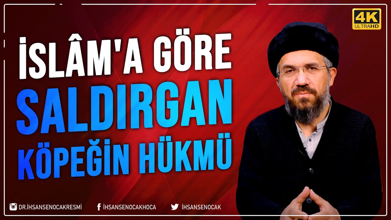 İslâm'a Göre Saldırgan Köpeğin Hükmü | İhsan Şenocak