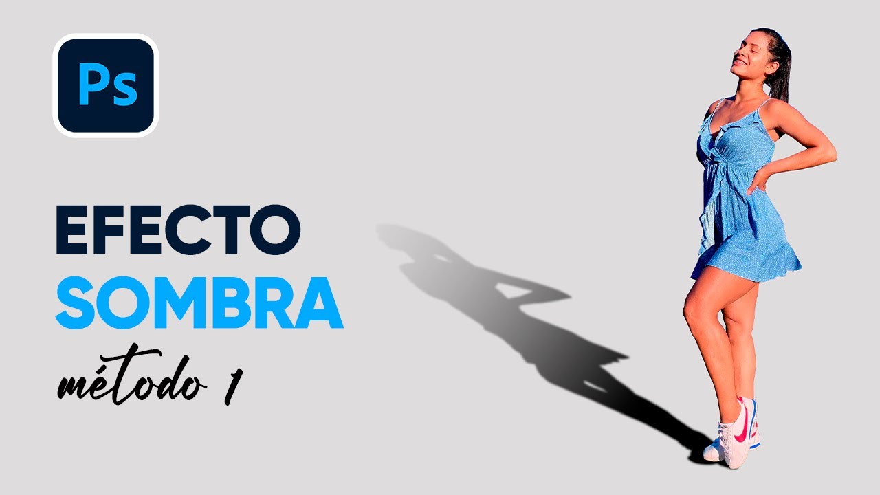 Photoshop: Efecto sombra | M&eacute;todo 1