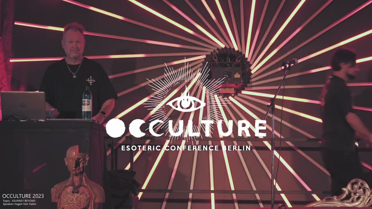 Hagen Von Tulien - Journey Beyond: A Chaos Magic exploration [...](Occulture Conference 2023)