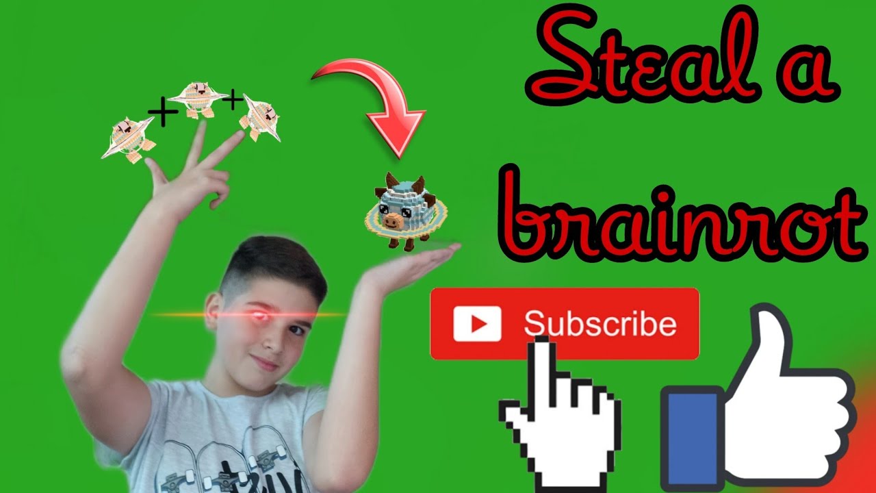 С Ники пробвахме един ритуал на партито в Steal a brainrot. 