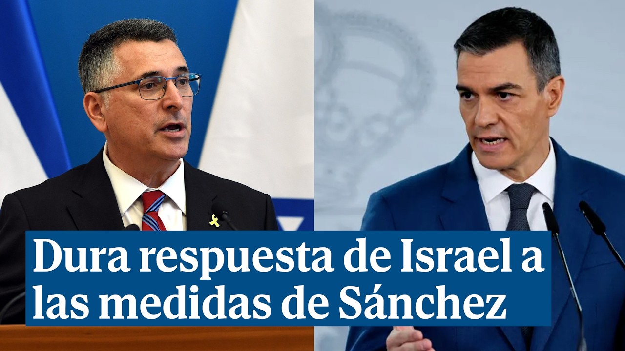 Israel dice que España hizo 