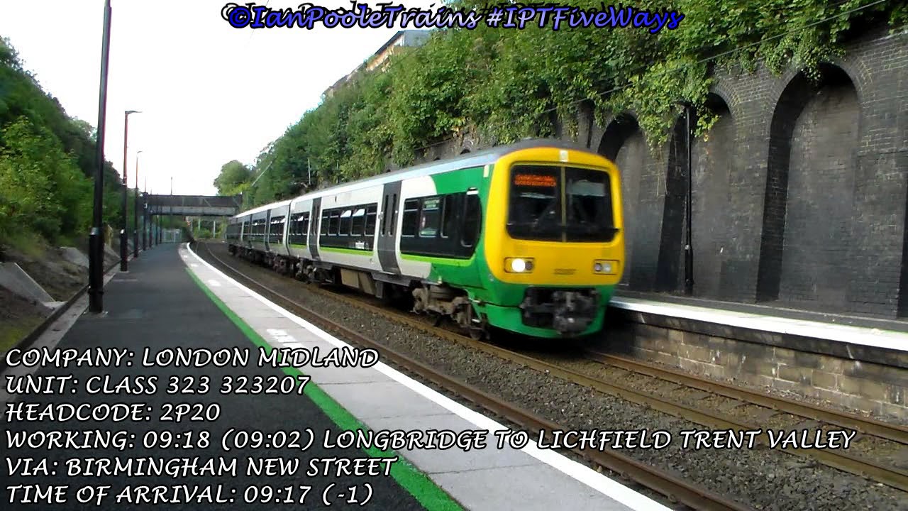 Season 8, Episode 349 - Trains at Five Ways station