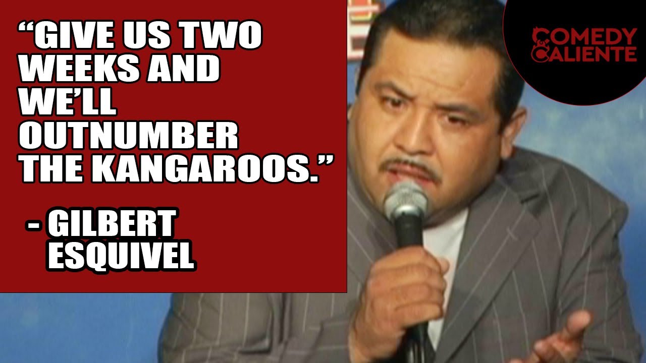 No Mexicans In Australia Yet | Gilbert Esquivel | Comedy Caliente