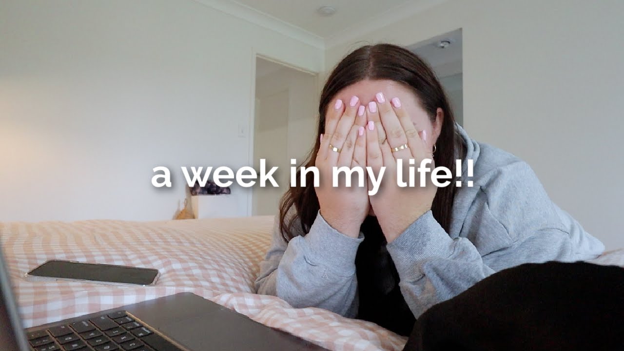 WEEKLY VLOG - growing up is hard lol
