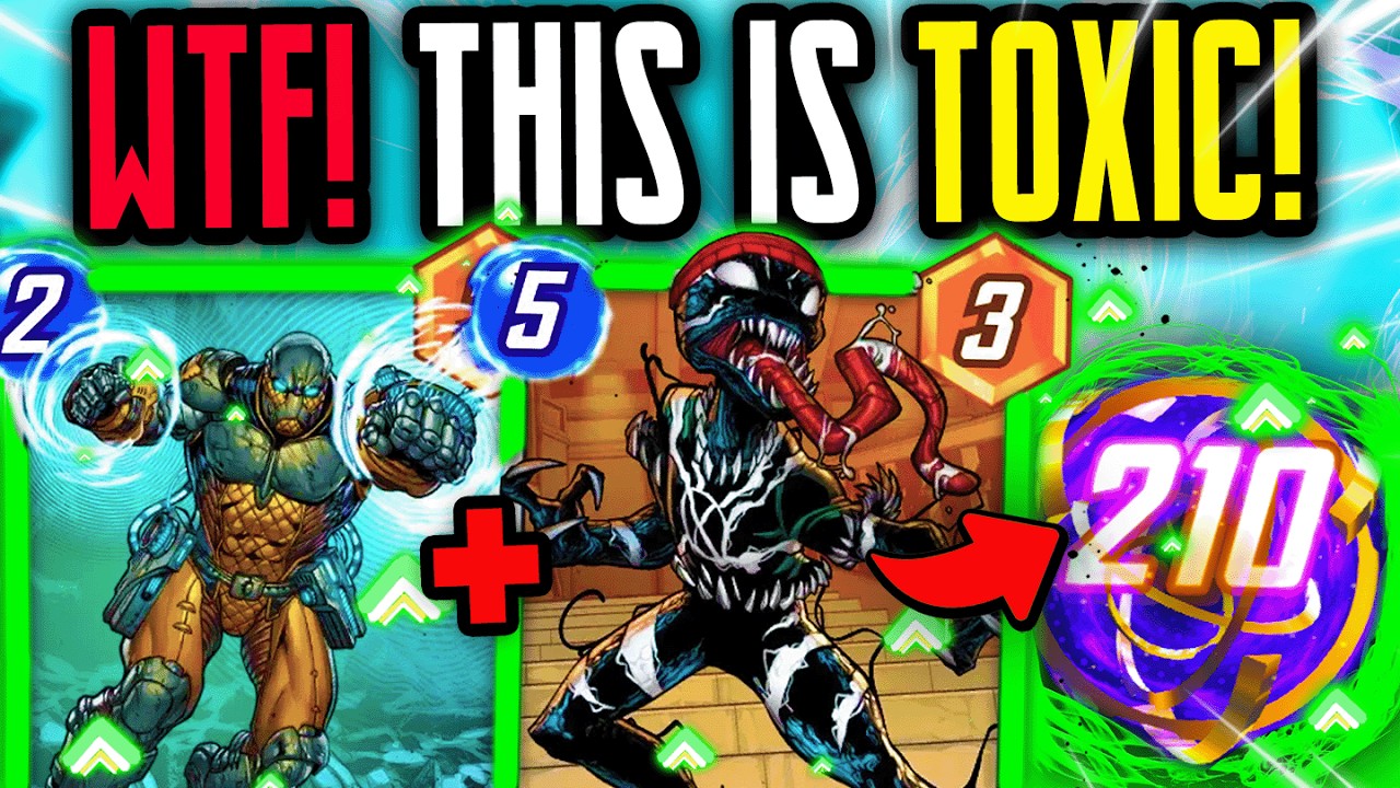 This CURSED Deck has RETURNED! - Marvel Snap
