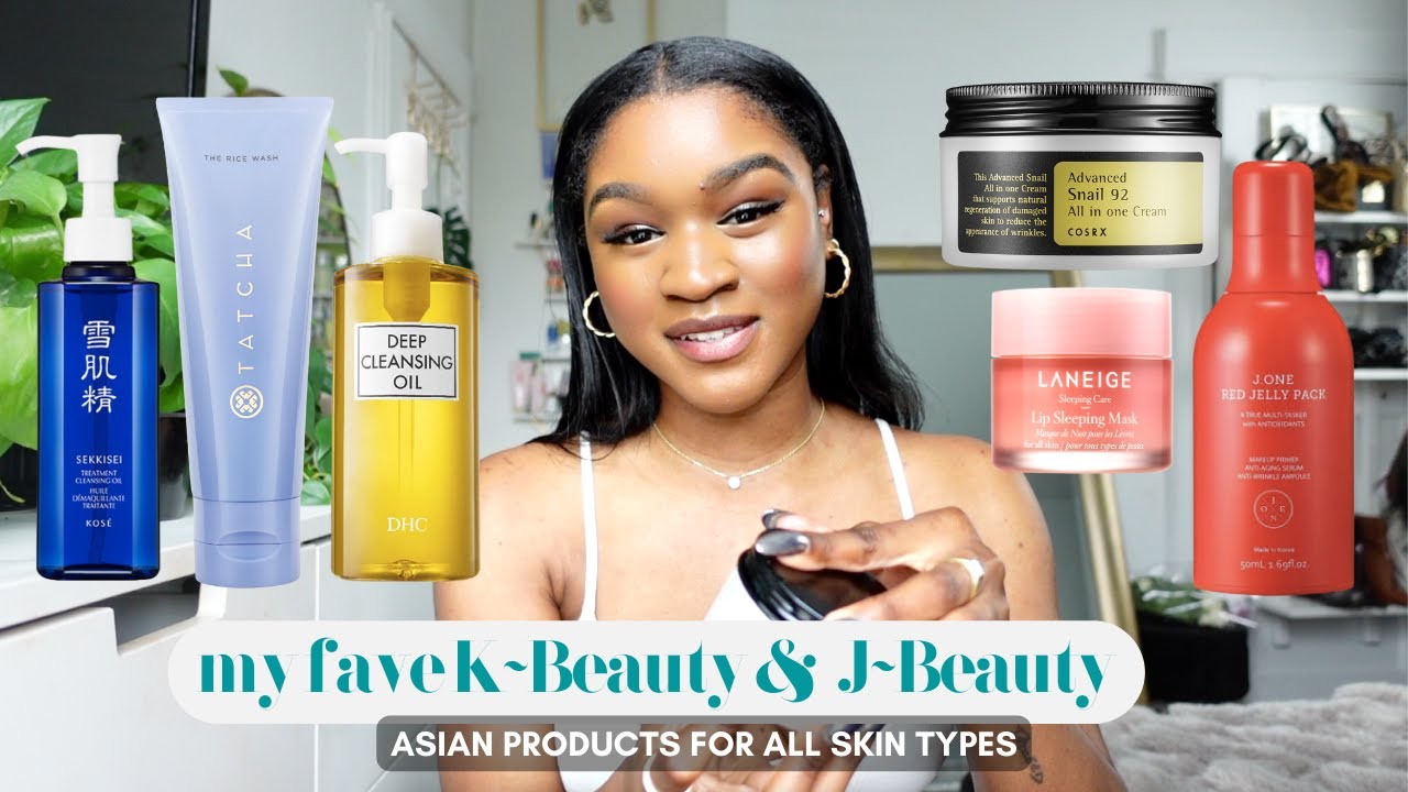 TOP 10 K-Beauty & J-Beauty SKINCARE | for ALL SKIN TYPES | Cosrx, Manyo, Sekkisei & more