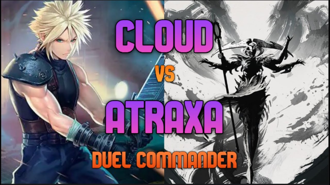 Heaven vs Steel – Duel Commander Showdown: Atraxa vs Cloud