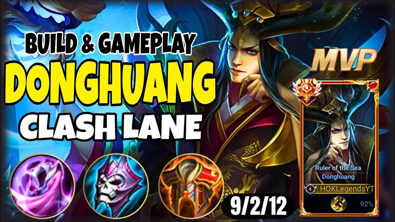 DONGHUANG HONOR OF KINGS | FREE ELO IN CLASH LANE - RANK GM EPIC