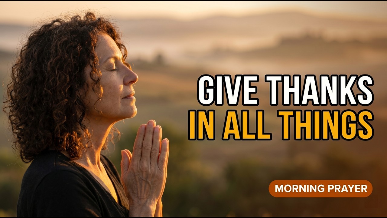Say This Daily For Peace Through Storms | Morning Prayer