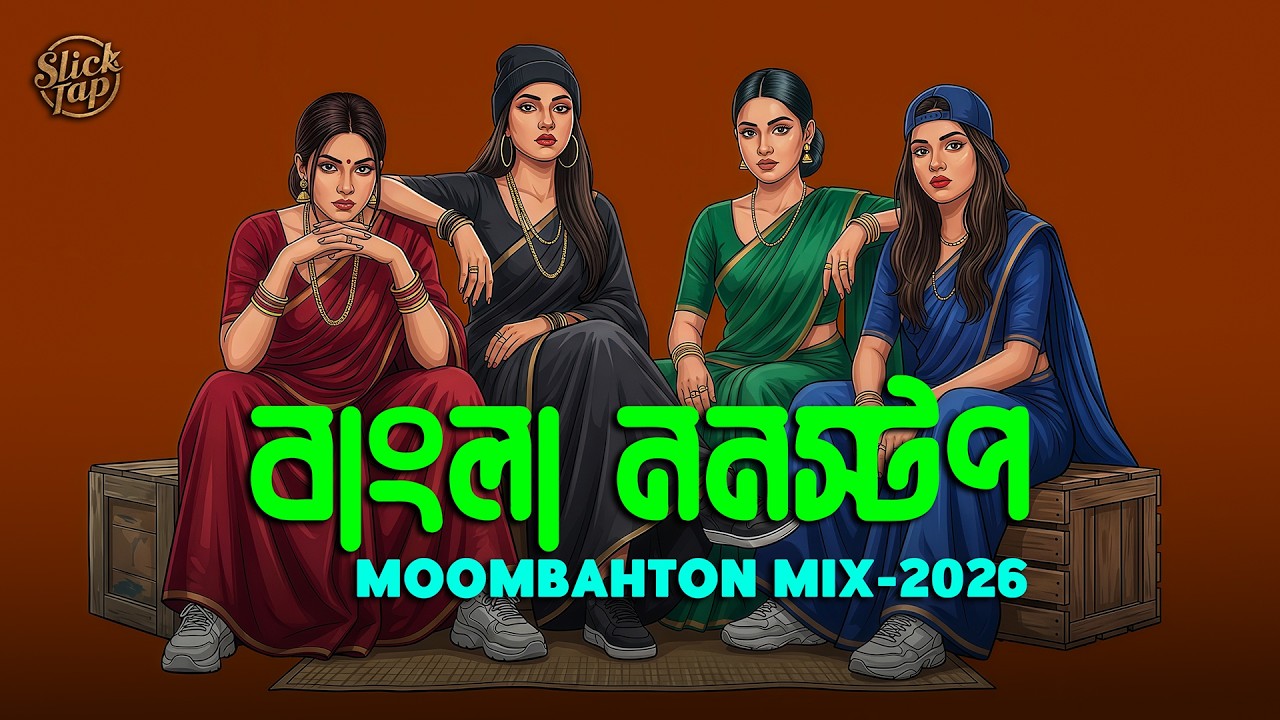 Bangla Nonstop Moombahton Mix 2026 | Hip Hop Dance (SlickTap Remix) Best Of Bangla Mashup