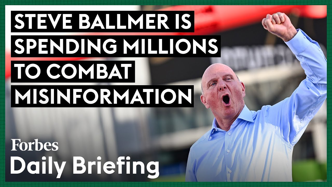 Billionaire Steve Ballmer Spent $100 Million In A New Twist On Political Giving
