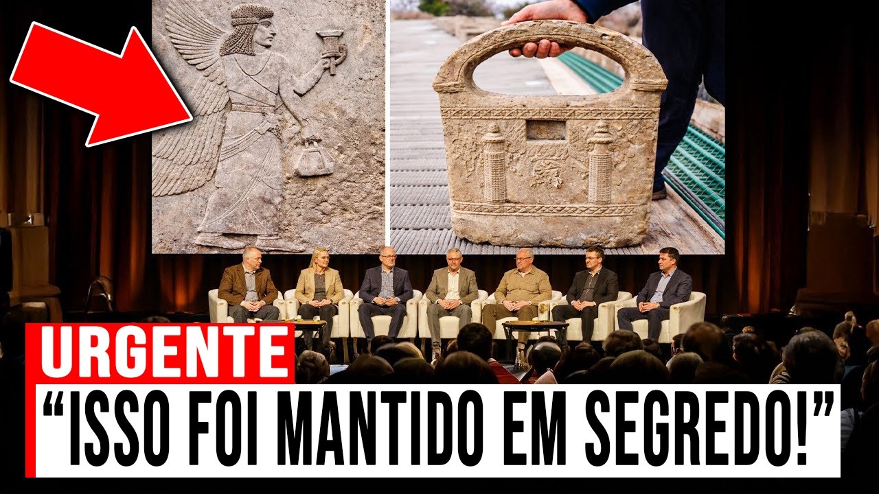 Professor Descobre Bolsa Suméria Milenar — O Mundo Científico Está em Choque!