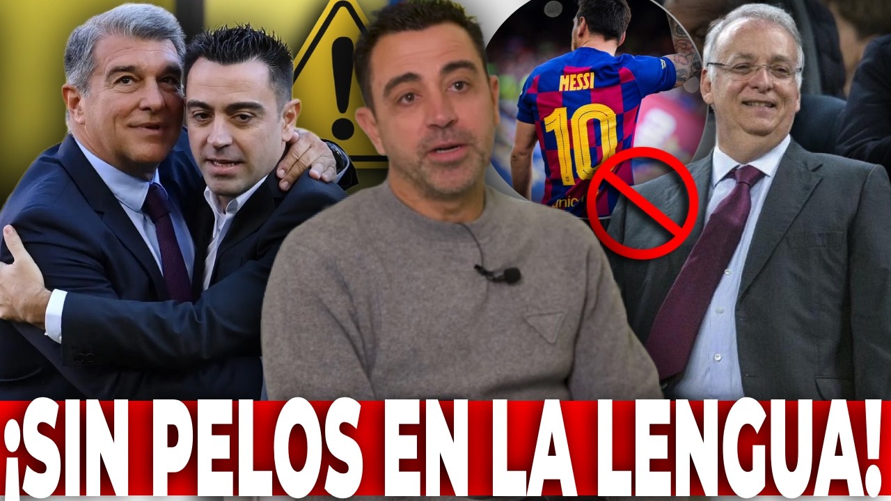 XAVI sin FILTROS 
