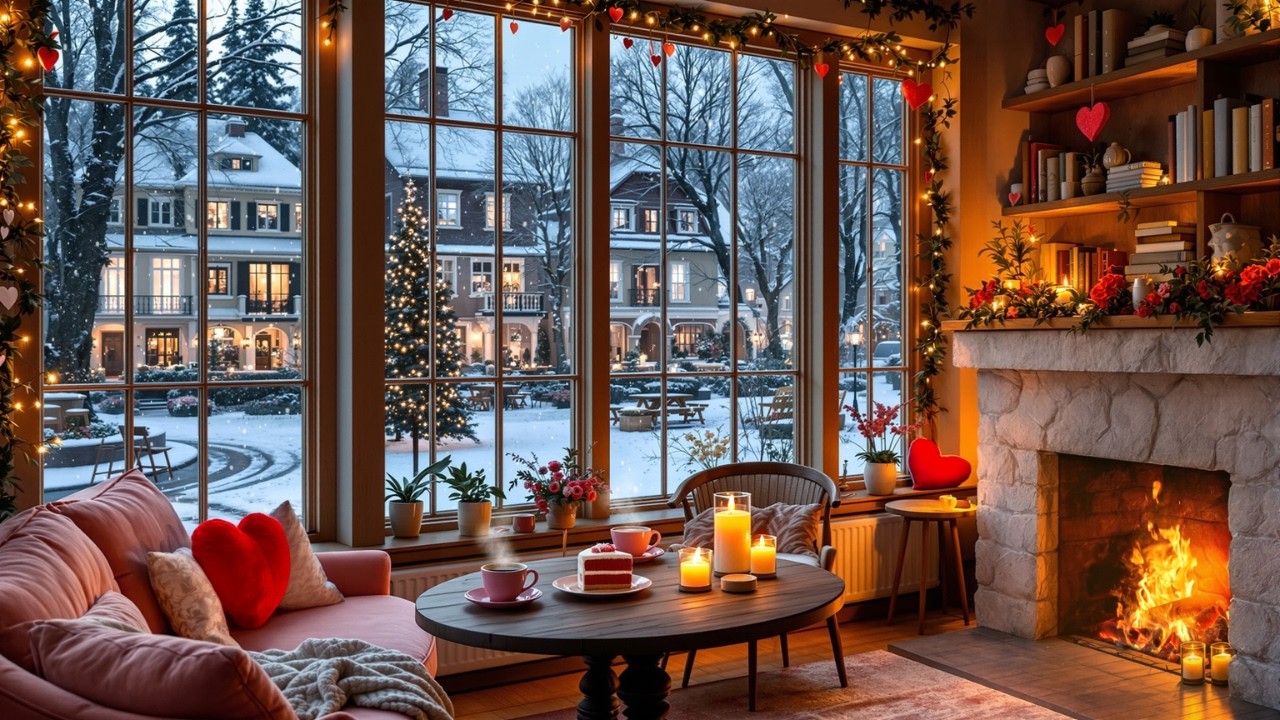 Valentine's Day 2026 💕 | Sweet Jazz for Love, Calm Comfort with Romantic Jazz Music for Chill