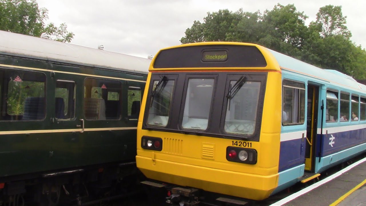 Midland railway Butterley 24/8/23