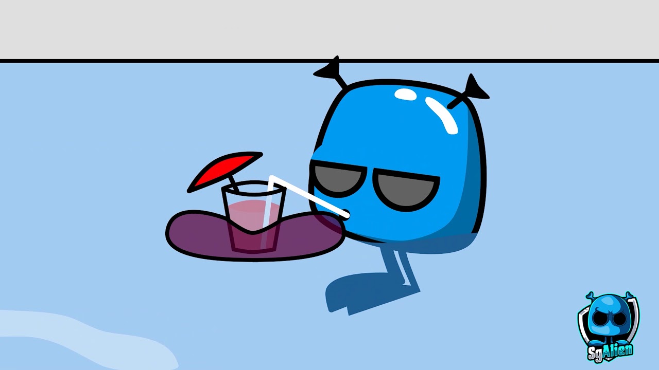 Sg Alien Relaxing at Marina Bay Sands Singapore, Episode 2  [The Animated Series in 8K]