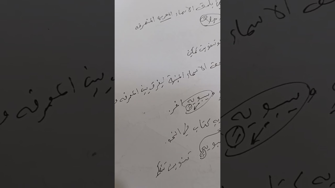 انواع التنوين 