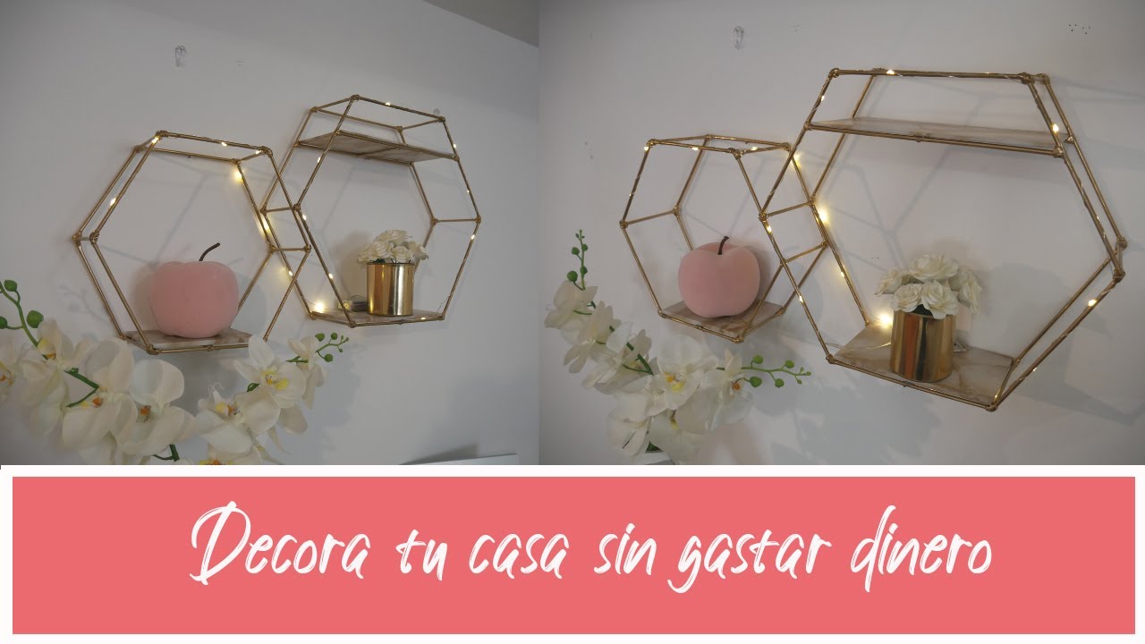 😍 REPISAS con PALITOS de MADERA Y CARTON 💥 COMO HACER REPISAS
