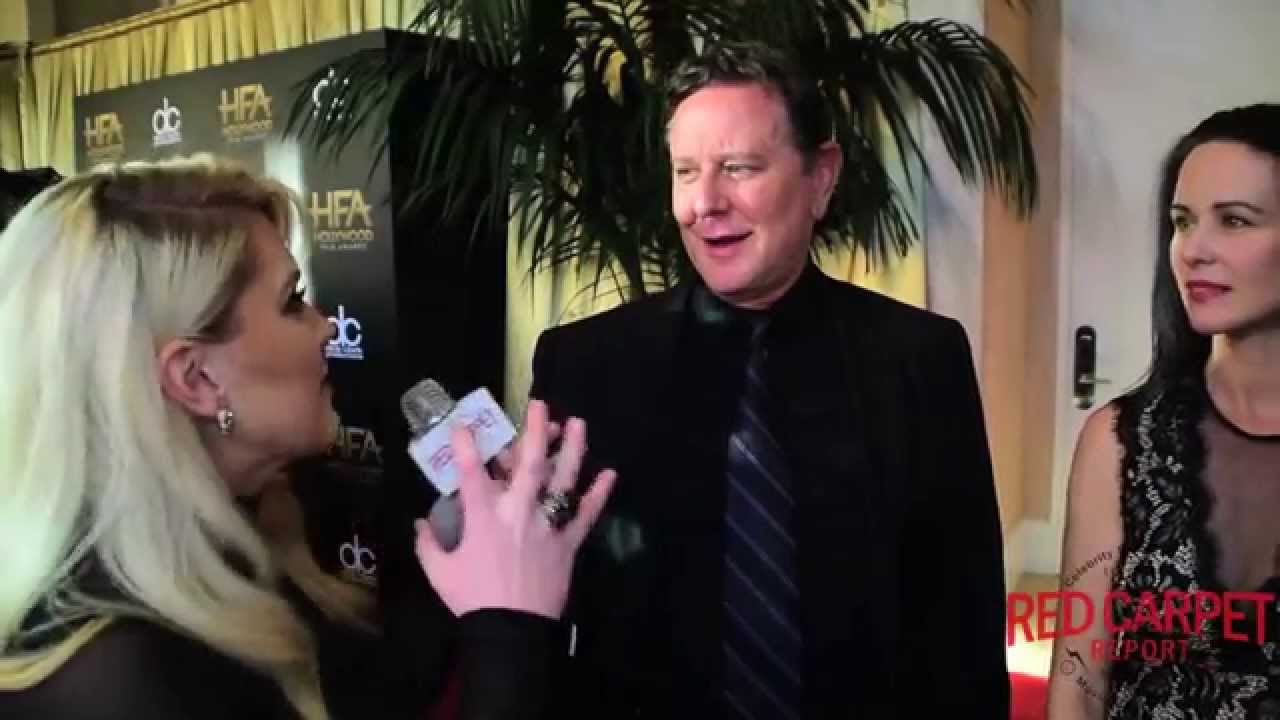 Judge Reinhold interviewed at the 19th Annual Hollywood Film Awards #HollywoodAwards