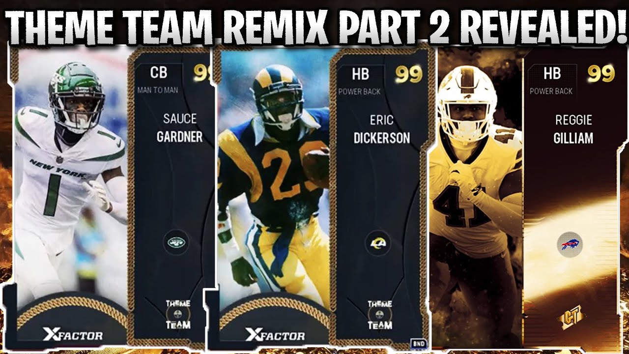THESE CARDS COULD BE AMAZING! THEME TEAM REMIX PART 2 REVEALED!
