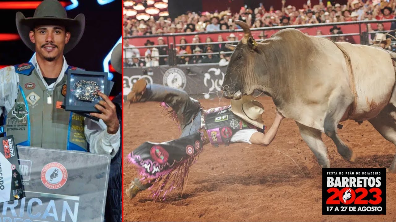 Final Barretos 2023 ●  Warley Oliveira Campeão