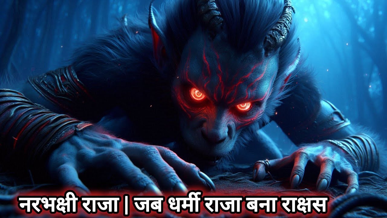 नरभक्षी राजा सौदास की कहानी | #youtube #trending #viral #bhagwatkatha #hindumythology #seo #bhakti