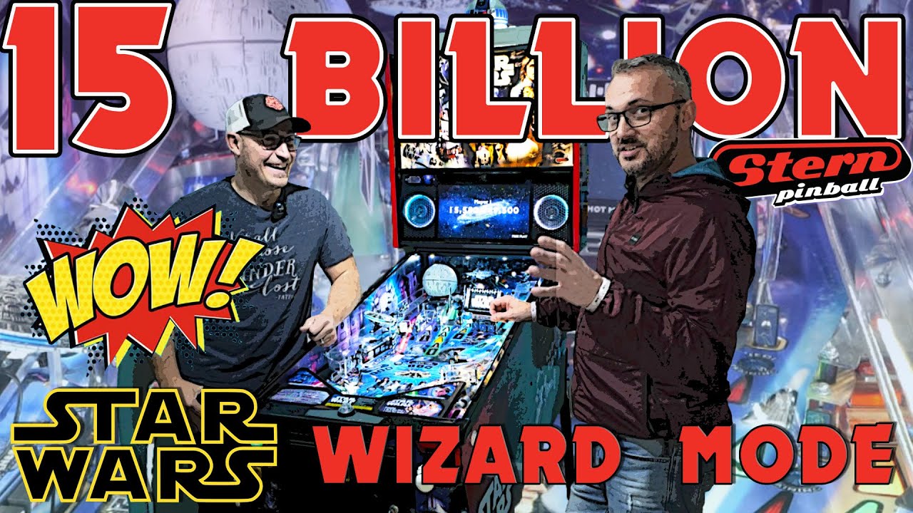 The ultimate Star Wars tutorial | 15 BILLION | Wizard mode | Stern Star Wars Pinball Review Guide