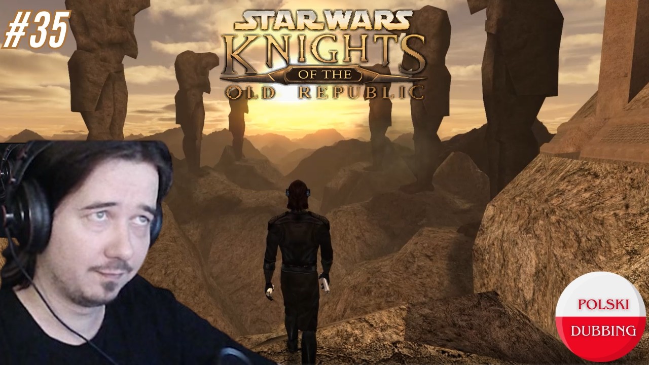 Gramy w Star Wars: Knights of the Old Republic! KOTOR z DUBBINGIEM PL #35 - Grobowce Koriban II