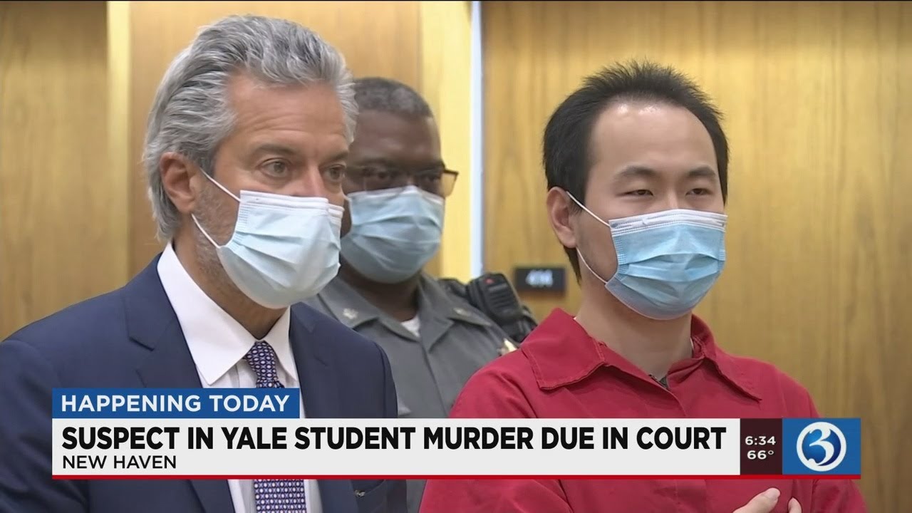 VIDEO: Man accused of gunning down Yale grad student in cold blood set to face a judge