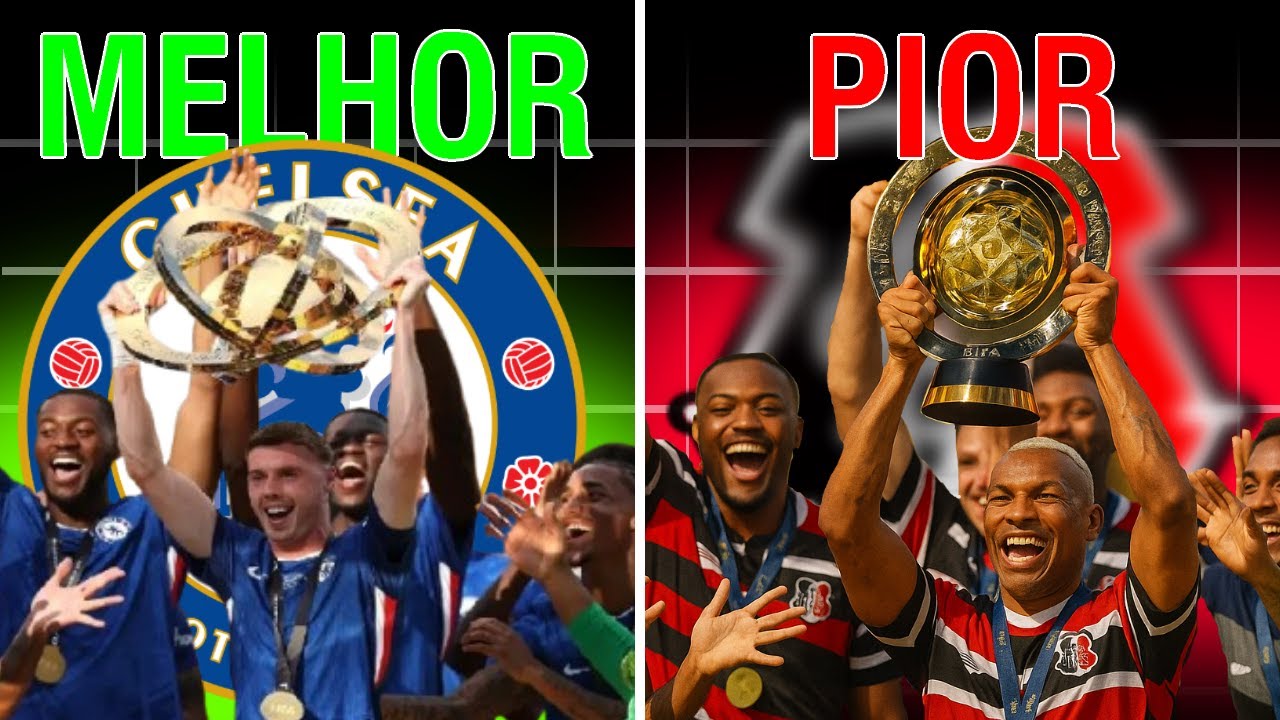 Montando a PIOR Copa do mundo de Clubes da HISTÓRIA!