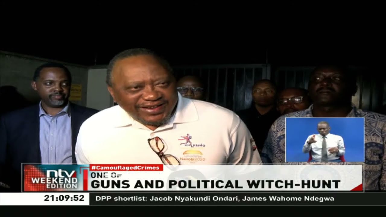 Kindiki links guns in civilian hands to maandamano deaths