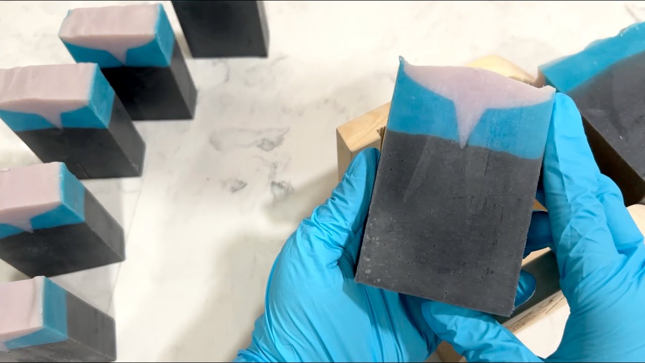 Cold Process Soap Making Inspired by Jadzia Dax from Star Trek: Deep Space Nine