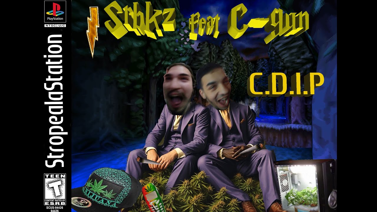 SRBKZ X C-GUN - C.D.I.P
