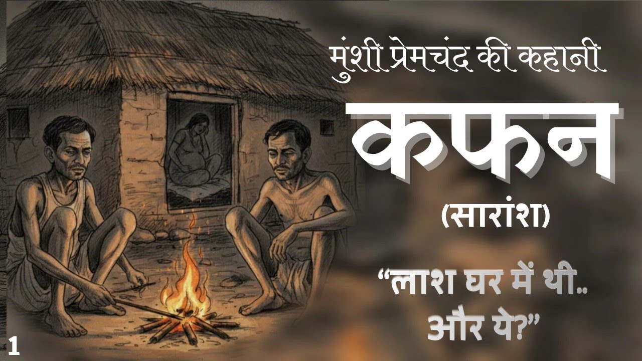 Kafan - Munshi Premchand | summary |कफन – मुंशी प्रेमचंद | Part 1 | Premchand Stories | Hindi Story