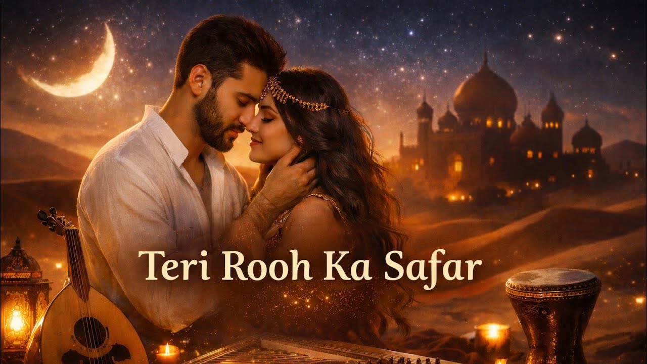 Love Meets Arabia: Teri Rooh Ka Safar 2026Soul Journey - Hindi Arabic Love Song