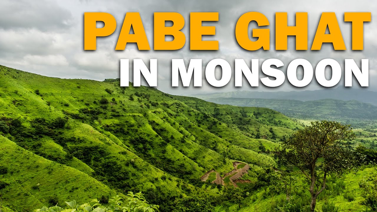 PUNE PABE GHAT Viewing Point | Explore the Hidden Paradise | Places to Visit in Monsoon