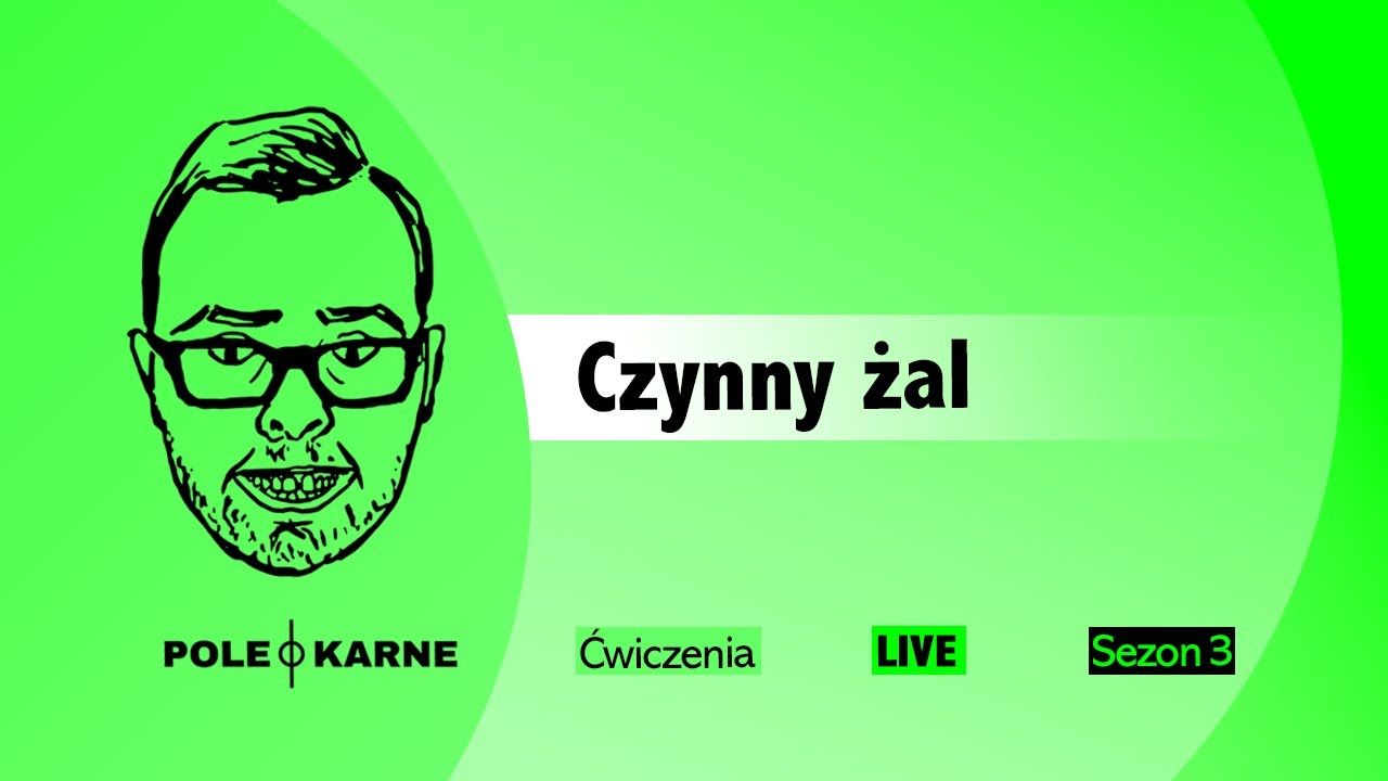 Czynny żal [NA ŻYWO] dr hab. Mikołaj Małecki ĆWICZENIA Z PRAWA KARNEGO #62