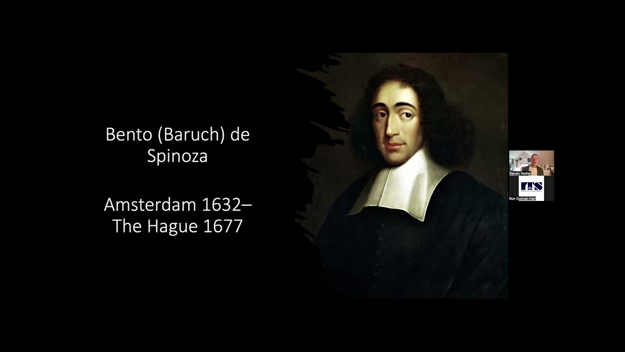 Steven Nadler on Spinoza and the Herem