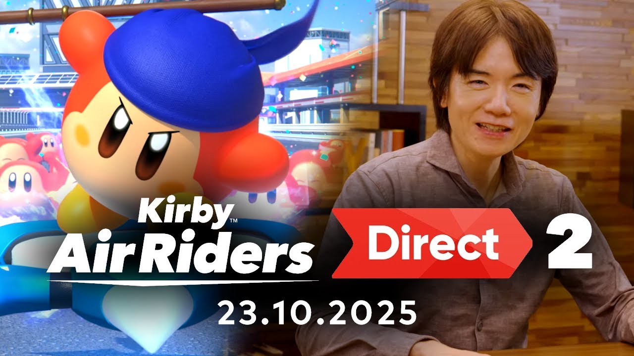 Yosh & Huck reagieren auf die Kirby Air Riders Direct 2 (Still Peak)