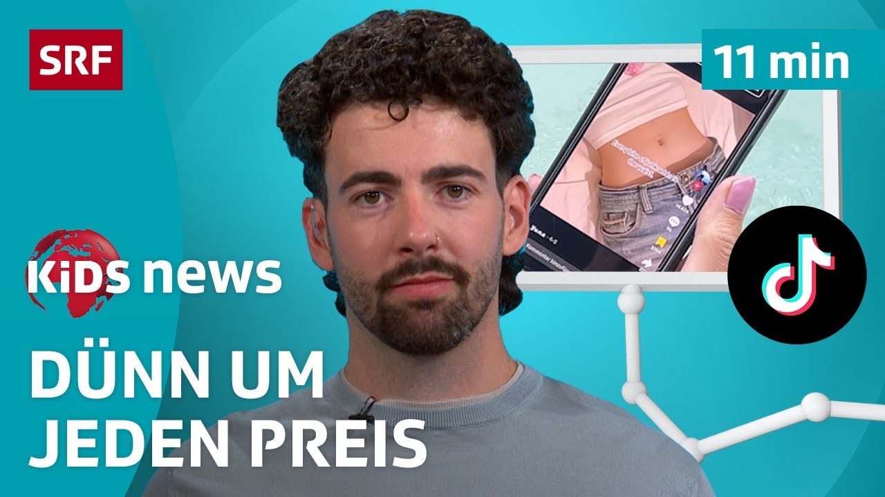 SRF Kids News: &laquo;SkinnyTok&raquo; &ndash; Was steckt hinter dem gef&auml;hrlichen Trend? | Nachrichten f&uuml;r Kinder