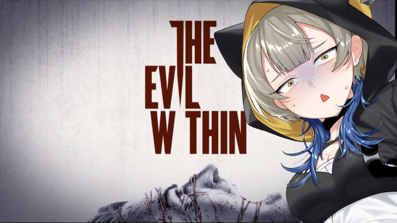 【サイコブレイク】完全初見で行くサイコブレイクSteam版‼️やるぞ〜‼️‼️【眠子夢 悠】【ホラゲー】【theevilwithin】