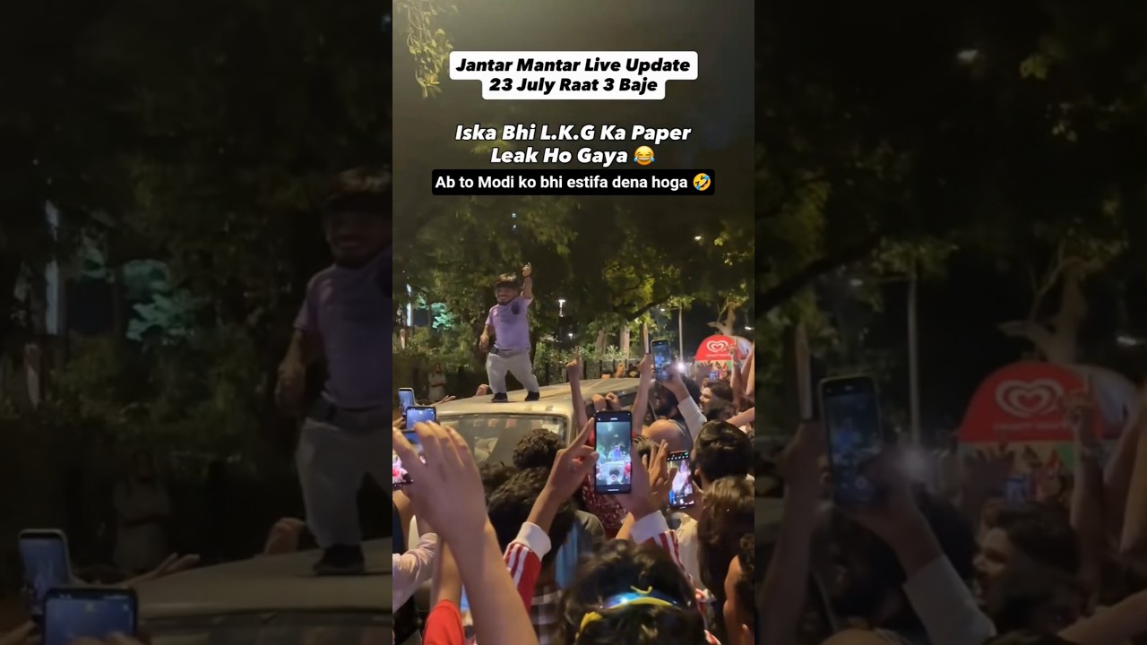 Genz full Support 👏👏 #cjpprotest #jantarmantar #delhi #cjp #viralshorts #modi #trending #shorts