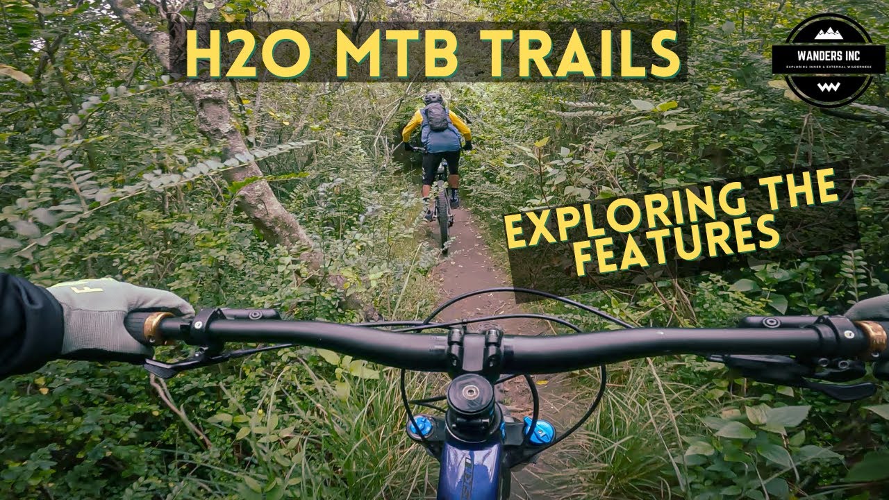 H2O MTB TRAILS | H2O Mountain Bike Trail | Westleigh MTB Trails, Sydney