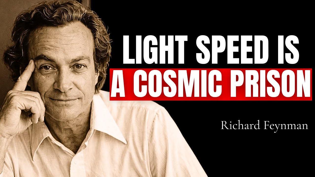 The Dark Side of LIGHT SPEED: What Feynman Discovered Will MELT Your Perception
